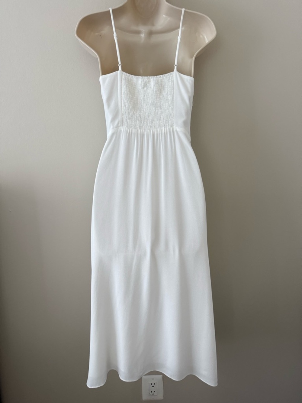 NWT - Aritzia - Wilfred - Affogato Dress - Light Birch - Picture 10 of 12